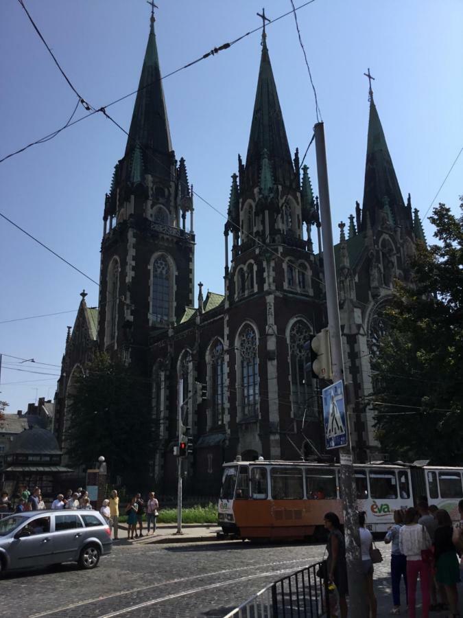 Apartment On Sheptytskyh 27 Lviv Luaran gambar