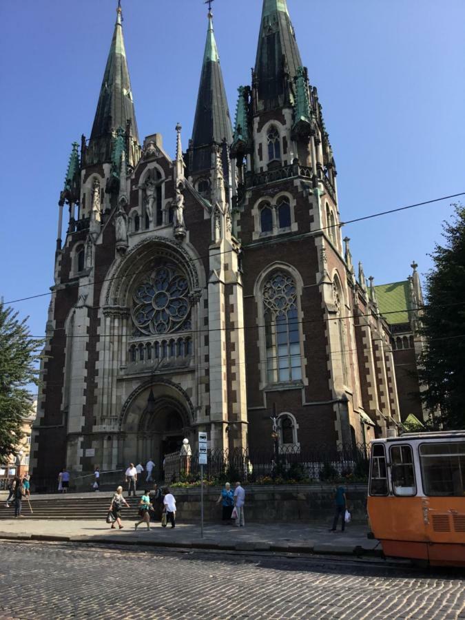 Apartment On Sheptytskyh 27 Lviv Luaran gambar