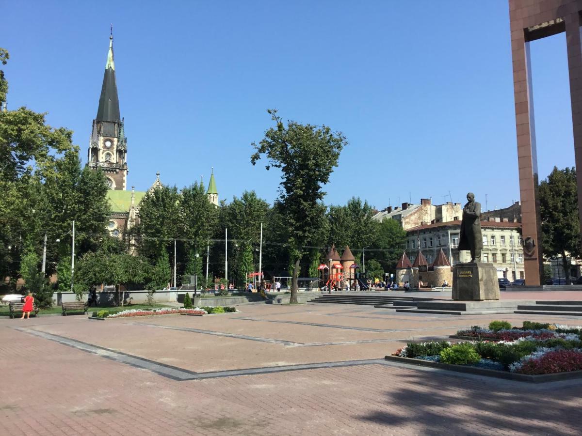 Apartment On Sheptytskyh 27 Lviv Luaran gambar